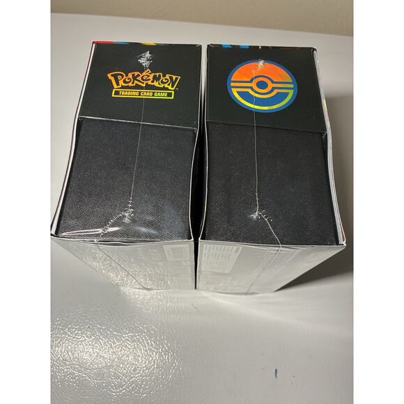 Pokemon TCG Mega Evolution Lucario Elite Trainer Box ETB New Sealed LOT OF 2 🔥 - Picture 2 of 4